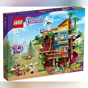 LEGO Friends 41703 Friendship Tree House 1114 pcs 8+